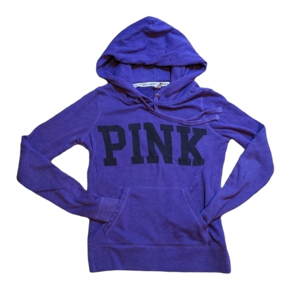 PINK Victoria's Secret Hooded Sweatshirt - Picture 4 of 11